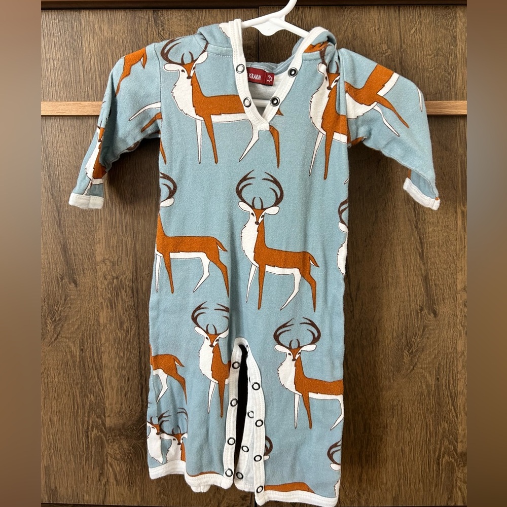✨EUC Milkbarn Hooded Romper✨